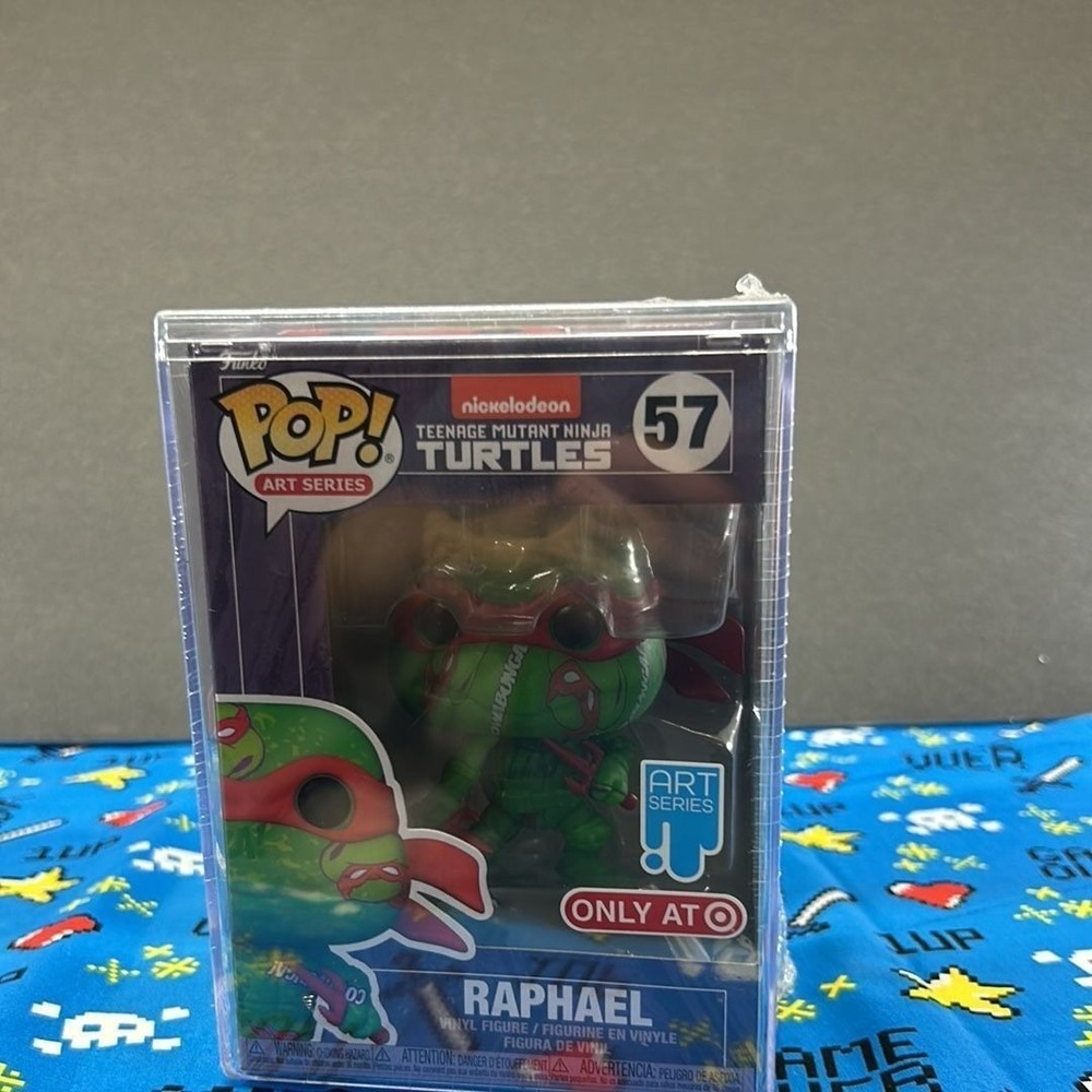 Tmnt funko art series target exclusive raphael 57